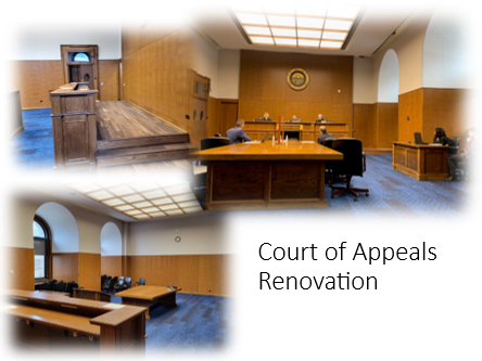 Court of Appeals Renovation