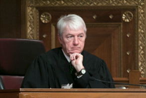 Judge Gallagher sitting in Ohio Supreme Court bench