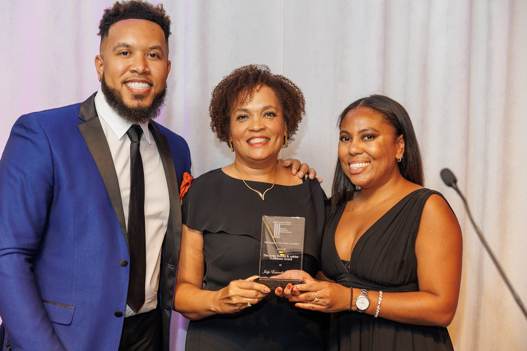 Judge Emanuella D. Groves Awarded The 2022 Ronald B. Adrine Trailblazer ...