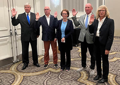 Judge Mary J. Boyle Sworn in as Chief Justice of the Ohio Courts of Appeals Judges Association